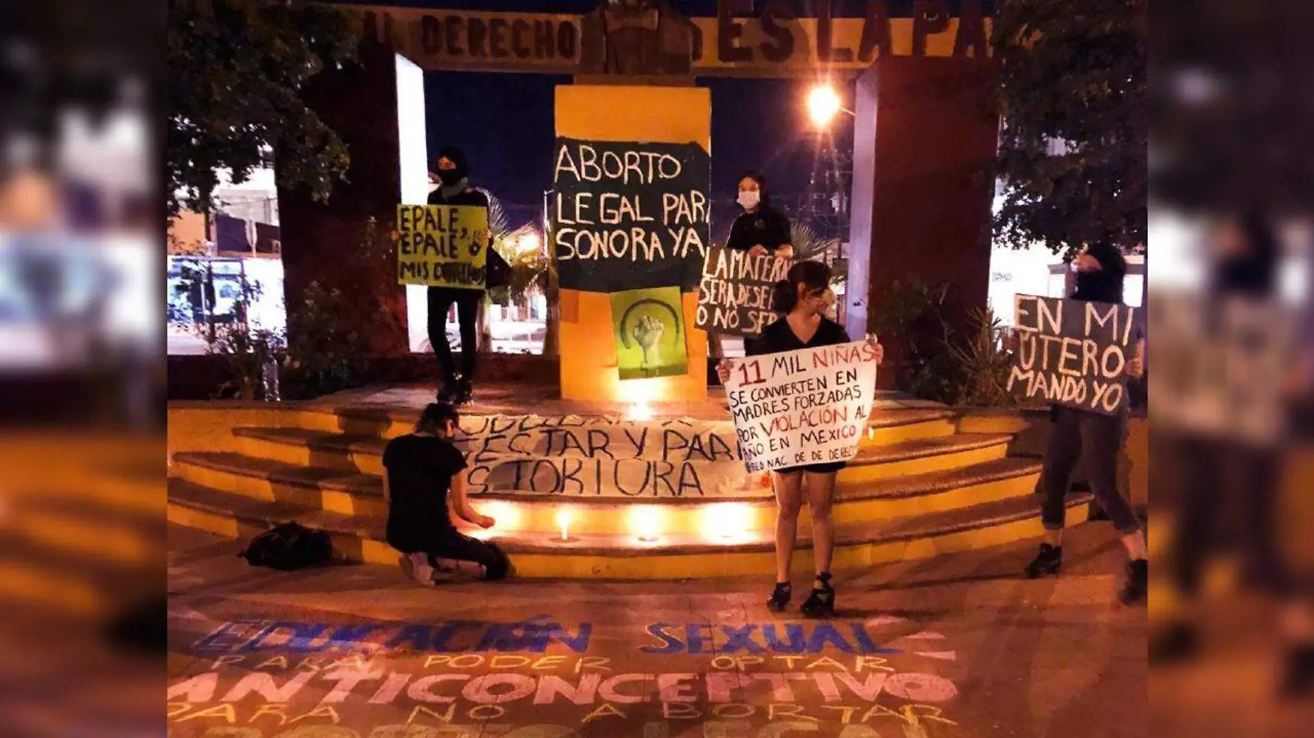 manifestación feminista